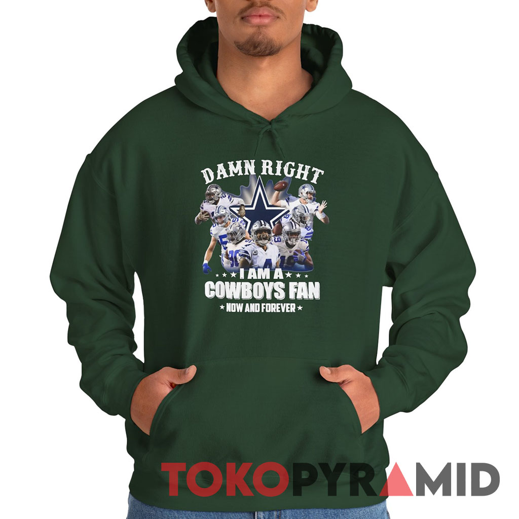 Vintage Dawn Right I Am A Cowboys Fan Hoodie Vintage Dawn Right I Am A Cowboys Fan Hoodie