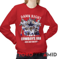 Vintage Dawn Right I Am A Cowboys Fan Shirt 3 Vintage Dawn Right I Am A Cowboys Fan Sweatshirt