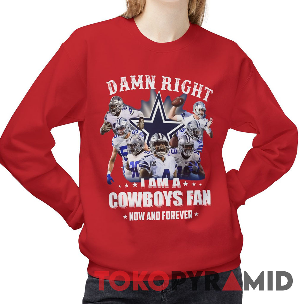 Vintage Dawn Right I Am A Cowboys Fan Sweatshirt Vintage Dawn Right I Am A Cowboys Fan Sweatshirt