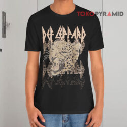 Vintage Daydreamer For Free People Def Leppard Black T shirt