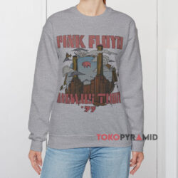 Vintage Daydreamer Pink Floyd Animals Tour Shirt 4 Vintage Daydreamer Pink Floyd Animals Tour Grey Sweatshirt