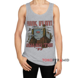 Vintage Daydreamer Pink Floyd Animals Tour Shirt 2 Vintage Daydreamer Pink Floyd Animals Tour Grey Tank Top