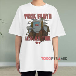 Vintage Daydreamer Pink Floyd Animals Tour White T shirt