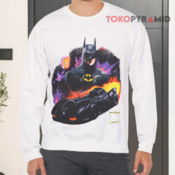 Vintage DC Comics 1989 Batman Batmobile Shirt 3 Vintage Dc Comics 1989 Batman Batmobile Sweatshirt