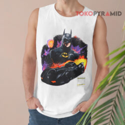 Vintage DC Comics 1989 Batman Batmobile Shirt 2 Vintage Dc Comics 1989 Batman Batmobile Tank Top