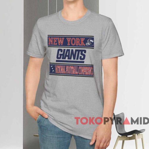 Vintage Deadstock 90s New York Giants Shirt Grey T shirt