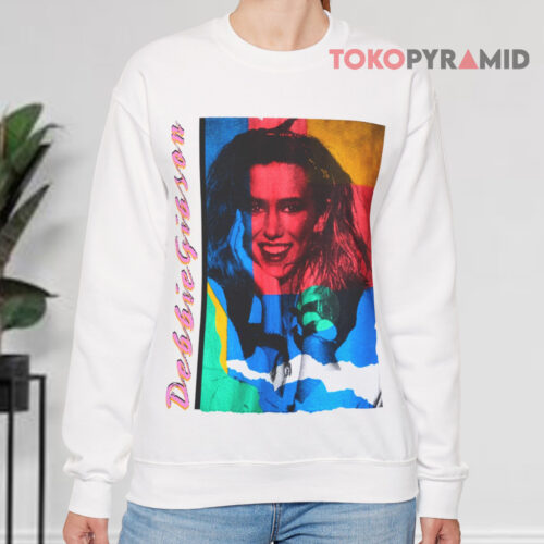 Vintage Debbie Gibson 1989 Electric Youth Sweatshirt Vintage Debbie Gibson 1989 Electric Youth Sweatshirt
