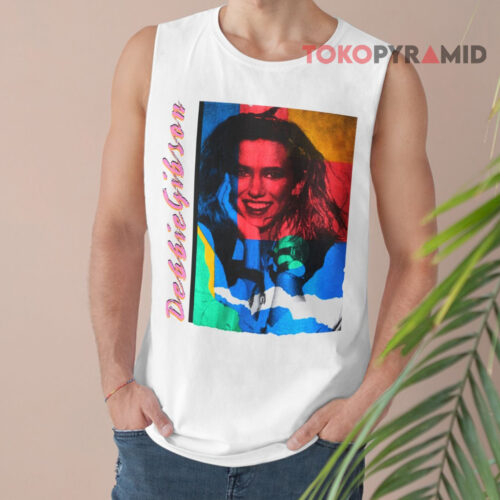 Vintage Debbie Gibson 1989 Electric Youth Tank Top Vintage Debbie Gibson 1989 Electric Youth Tank Top