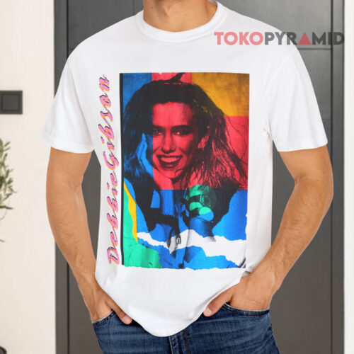 Vintage Debbie Gibson 1989 Electric Youth White T shirt Vintage Debbie Gibson 1989 Electric Youth White T shirt