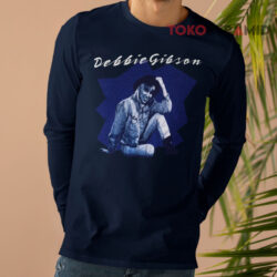 Vintage Debbie Gibson 1998 Long sleeved