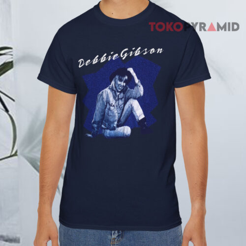 Vintage Debbie Gibson 1998 Navy T shirt Vintage Debbie Gibson 1998 Navy T shirt