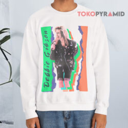 Vintage Debbie Gibson Electric Youth 1989 Shirt 3 Vintage Debbie Gibson Electric Youth 1989 Sweatshirt