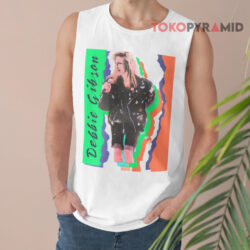 Vintage Debbie Gibson Electric Youth 1989 Shirt 2 Vintage Debbie Gibson Electric Youth 1989 Tank Top