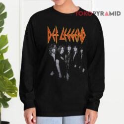 Vintage Def Leppard Band Shirt 3 Vintage Def Leppard Band Long sleeved