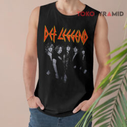 Vintage Def Leppard Band Shirt 2 Vintage Def Leppard Band Tank Top