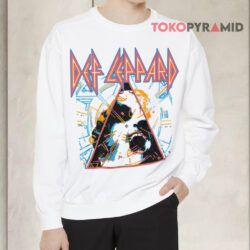 Vintage Def Leppard Hysteria 1998 Shirt 3 Vintage Def Leppard Hysteria 1998 Sweatshirt