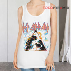 Vintage Def Leppard Hysteria 1998 Shirt 2 Vintage Def Leppard Hysteria 1998 Tank Top