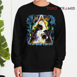 Vintage Def Leppard Hysteria Shirt 4 Vintage Def Leppard Hysteria Long sleeved