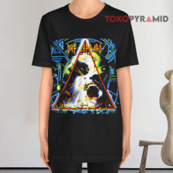 Vintage Def Leppard Hysteria T shirt