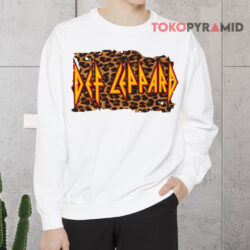Vintage Def Leppard Leopard Print Shirt 3 Vintage Def Leppard Leopard Print Sweatshirt