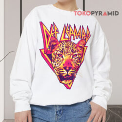 Vintage Def Leppard Leopard Sweatshirt