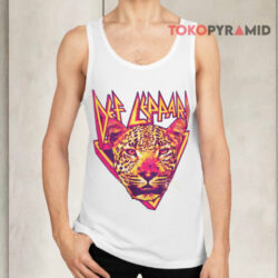 Vintage Def Leppard Leopard Tank Top