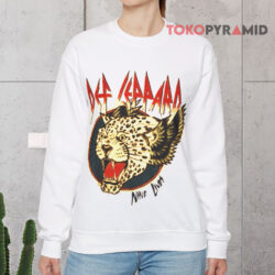 Vintage Def Leppard Nine Lives Shirt 3 Vintage Def Leppard Nine Lives Sweatshirt
