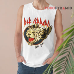 Vintage Def Leppard Nine Lives Shirt 2 Vintage Def Leppard Nine Lives Tank Top
