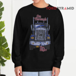 Vintage Def Leppard On Through The Night Shirt 4 Vintage Def Leppard On Through The Night Long sleeved