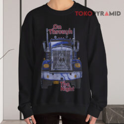 Vintage Def Leppard On Through The Night Shirt 3 Vintage Def Leppard On Through The Night Sweatshirt