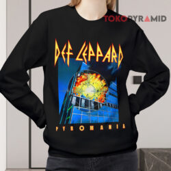 Vintage Def Leppard Pyromania Cut Off Shirt 3 Vintage Def Leppard Pyromania Cut Off Sweatshirt