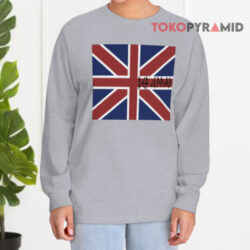 Vintage Def Leppard United Kingdom Long sleeved
