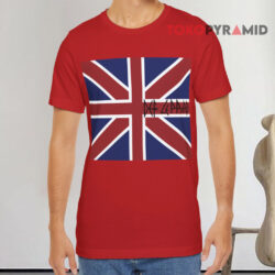 Vintage Def Leppard United Kingdom Shirt 4 Vintage Def Leppard United Kingdom Red T shirt