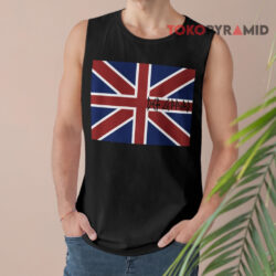 Vintage Def Leppard United Kingdom Shirt 2 Vintage Def Leppard United Kingdom Tank Top