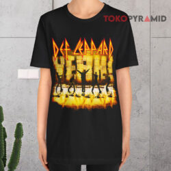 Vintage Def Leppard Yeah Tour 2006 Black T shirt