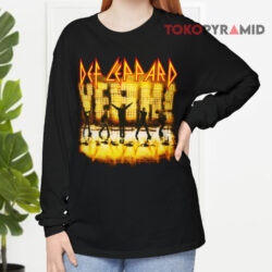 Vintage Def Leppard YEAH! Tour 2006 Shirt 4 Vintage Def Leppard Yeah Tour 2006 Long sleeved