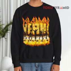 Vintage Def Leppard YEAH! Tour 2006 Shirt 3 Vintage Def Leppard Yeah Tour 2006 Sweatshirt