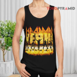Vintage Def Leppard YEAH! Tour 2006 Shirt 2 Vintage Def Leppard Yeah Tour 2006 Tank Top