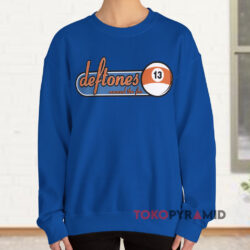 Vintage Deftones Around The Fur 13 Ball Shirt 3 Vintage Deftones Around The Fur 13 Ball Sweatshirt