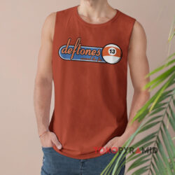 Vintage Deftones Around The Fur 13 Ball Shirt 2 Vintage Deftones Around The Fur 13 Ball Tank Top
