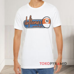 Vintage Deftones Around The Fur 13 Ball White T shirt