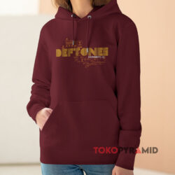 Vintage Deftones Band Tour 2006 Shirt 4 Vintage Deftones Band Tour 2006 Hoodie