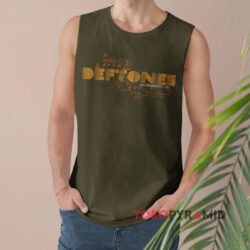 Vintage Deftones Band Tour 2006 Shirt 2 Vintage Deftones Band Tour 2006 Tank Top