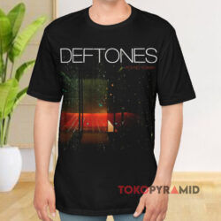 Vintage Deftones Koi No Yokan Black T shirt