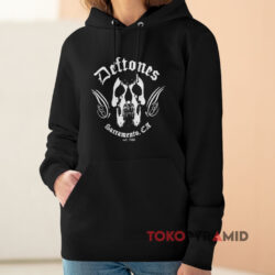 Vintage Deftones Skull Sacramento CA 1988 Shirt 4 Vintage Deftones Skull Sacramento Ca 1988 Hoodie