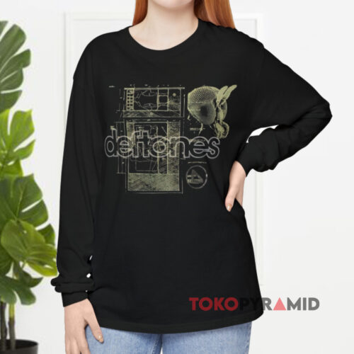 Vintage Deftones Tour Metal Grunge Punk Goth Long sleeved Vintage Deftones Tour Metal Grunge Punk Goth Long sleeved