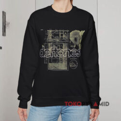 Vintage Deftones Tour Metal Grunge Punk Goth Shirt 3 Vintage Deftones Tour Metal Grunge Punk Goth Sweatshirt