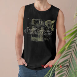 Vintage Deftones Tour Metal Grunge Punk Goth Shirt 2 Vintage Deftones Tour Metal Grunge Punk Goth Tank Top