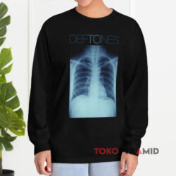 Vintage Deftones X-Ray 2012 Tour Shirt 4 Vintage Deftones X ray 2012 Tour Long sleeved