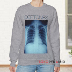 Vintage Deftones X-Ray 2012 Tour Shirt 3 Vintage Deftones X ray 2012 Tour Sweatshirt